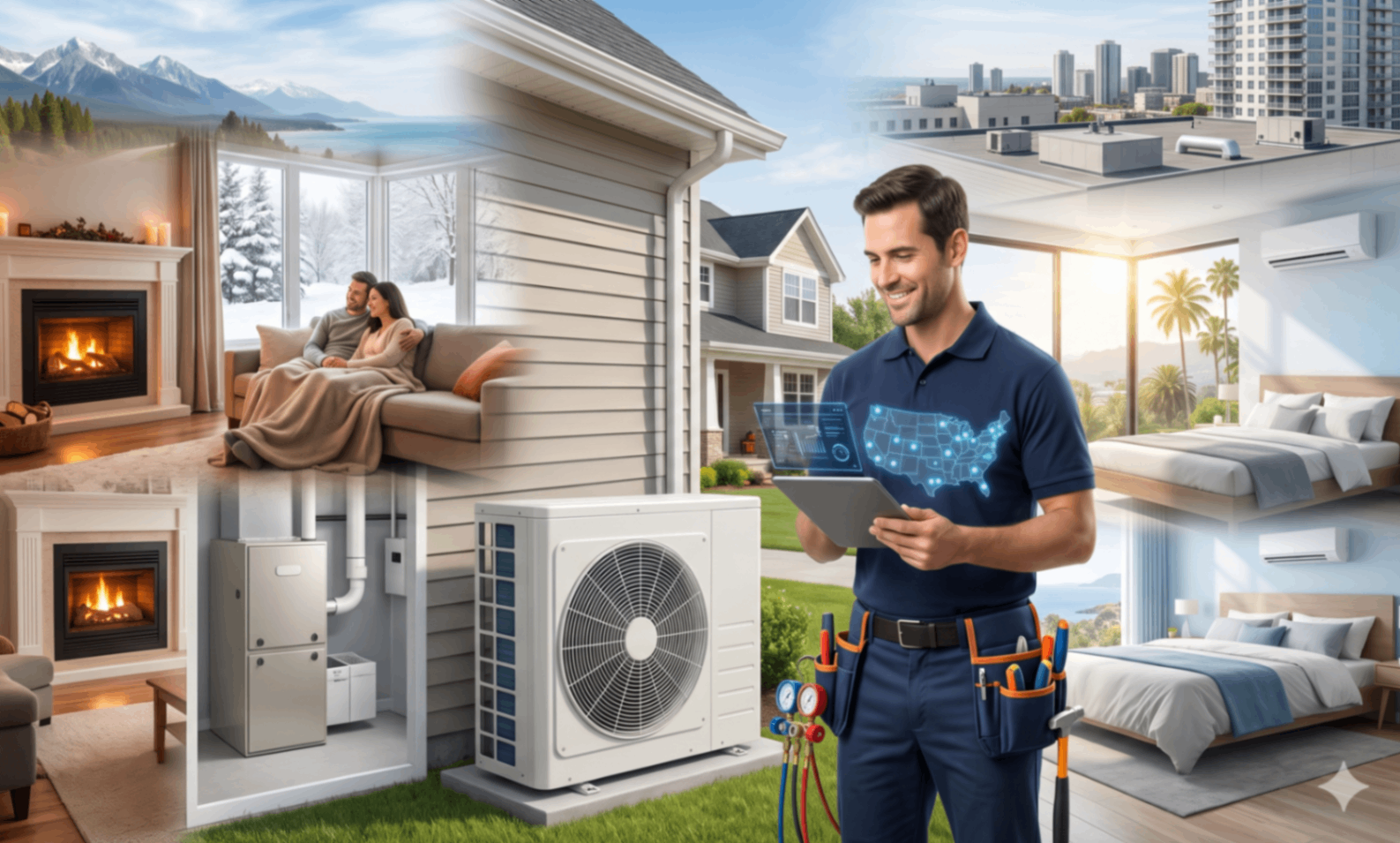 HVAC in Budd Lake, NJ